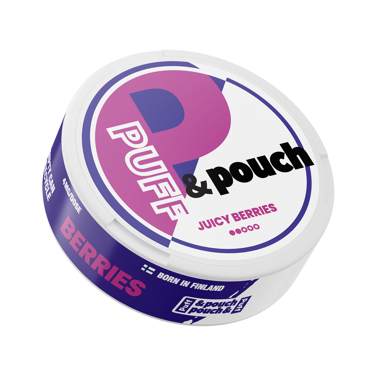 Puff & Pouch Berries 4mg