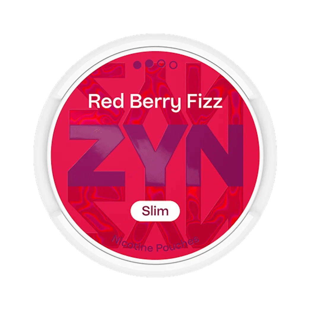 Zyn Red Berry Fizz Slim 2.