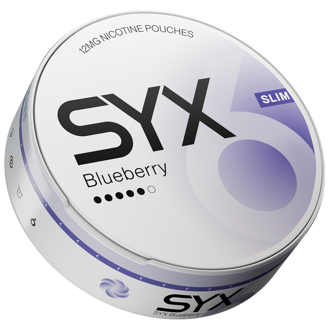 Syx Slim Blueberry 12mg