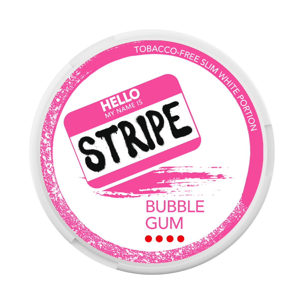 Stripe Strong Bubble Gum