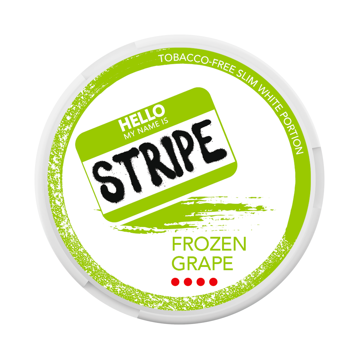 Stripe Strong Frozen Grape