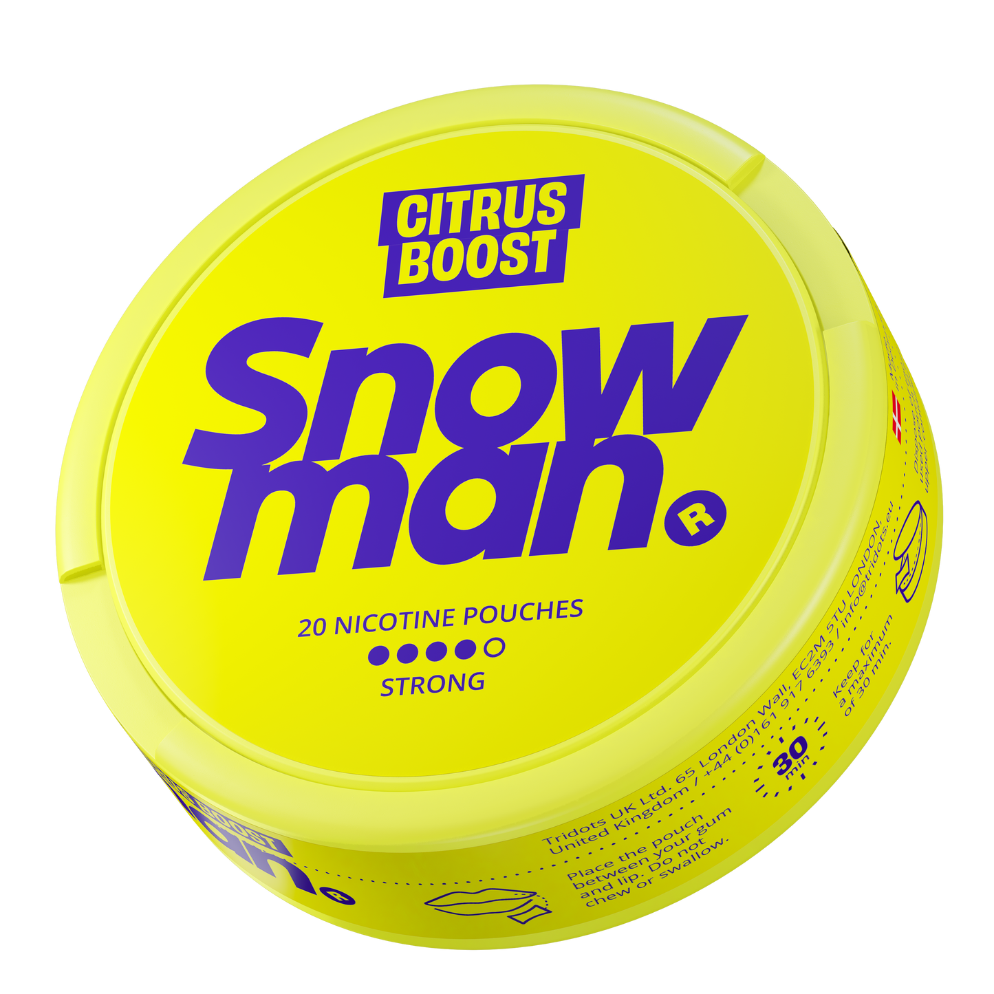 Snowman Citrus Boost 12mg
