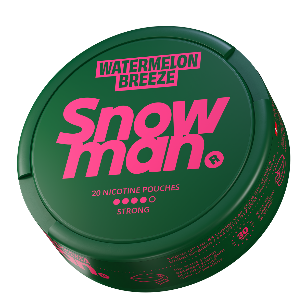 Snowman Watermelon Breeze 12mg