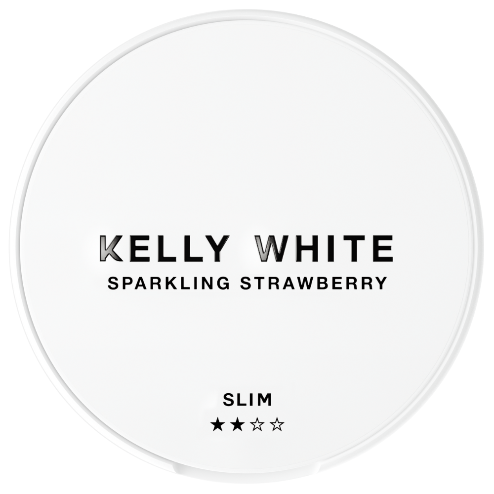 Kelly White Sparkling Strawberry