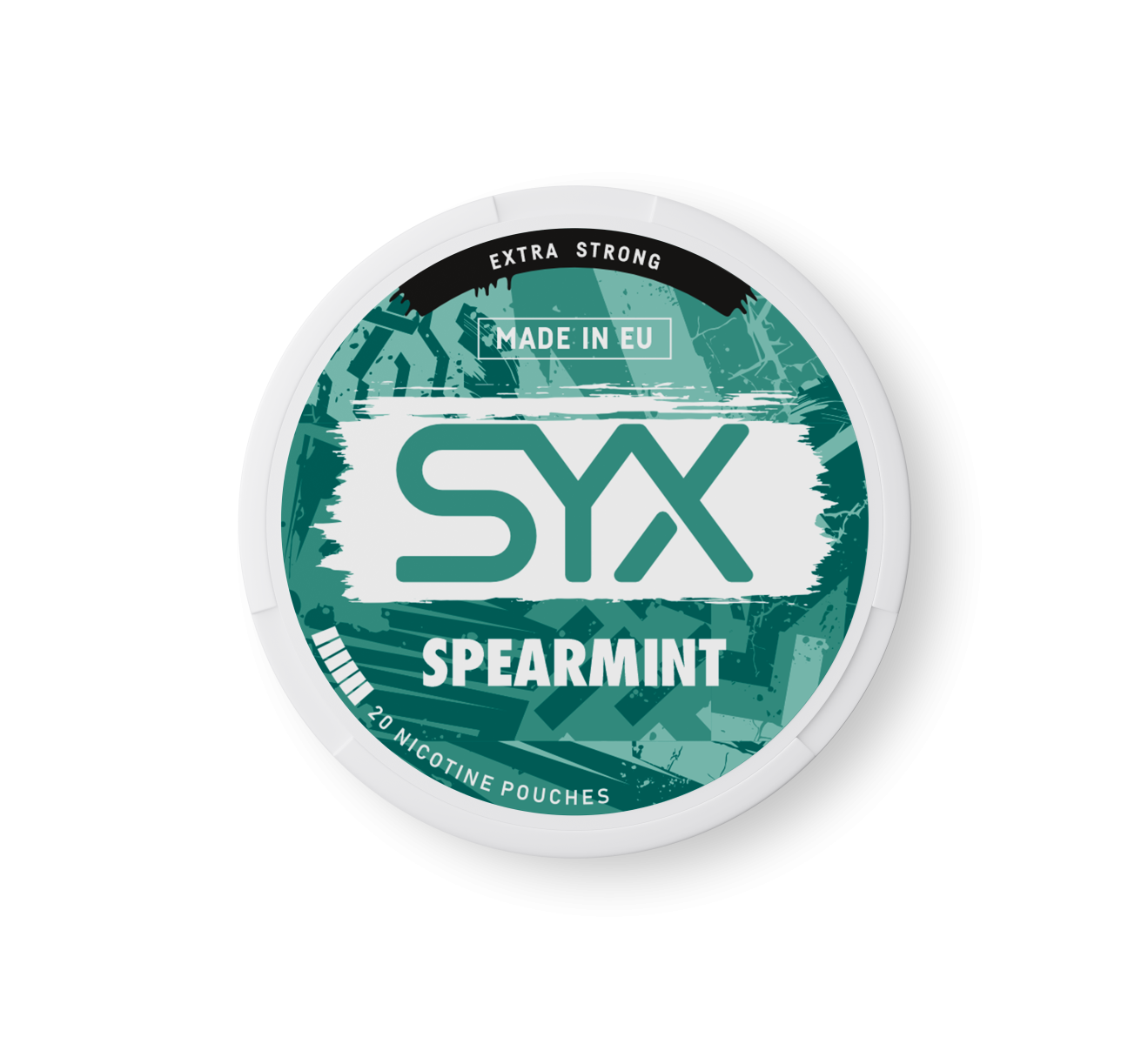 Syx Spearmint Extra Strong