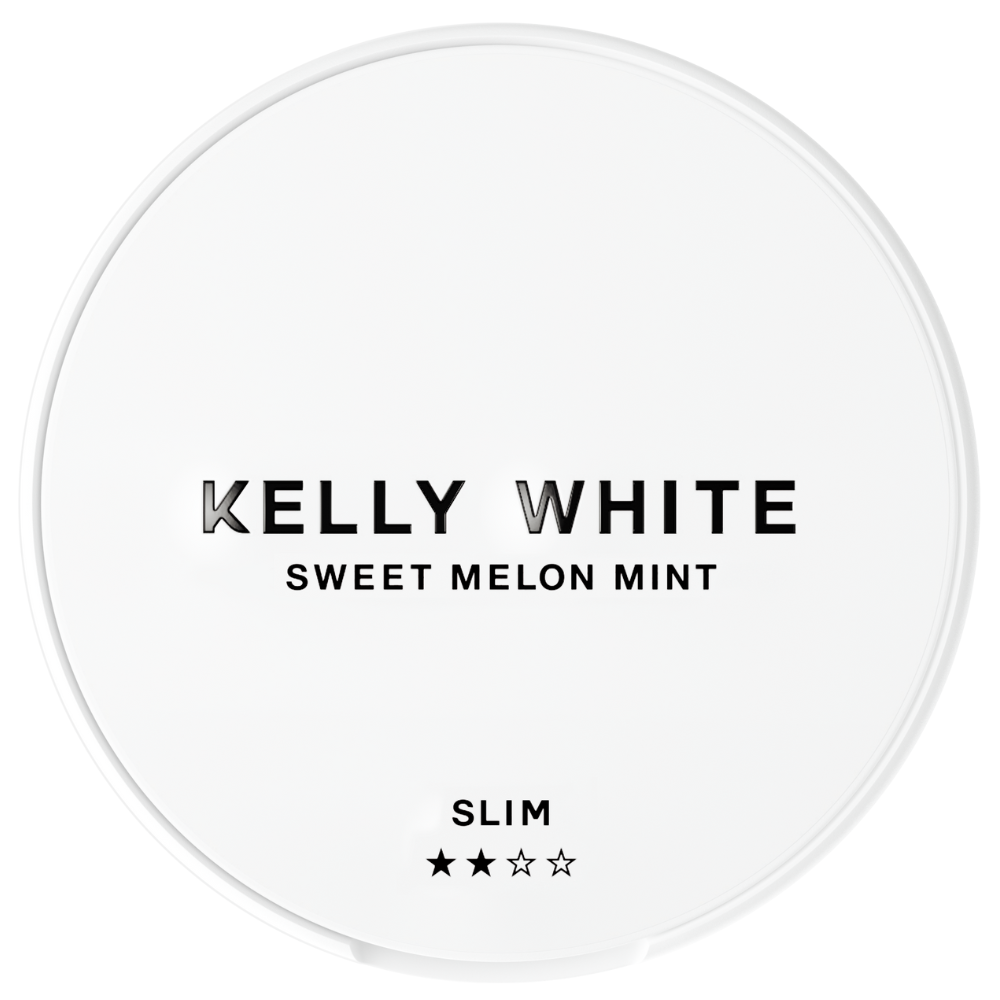 Kelly White Sweet Melon Mint