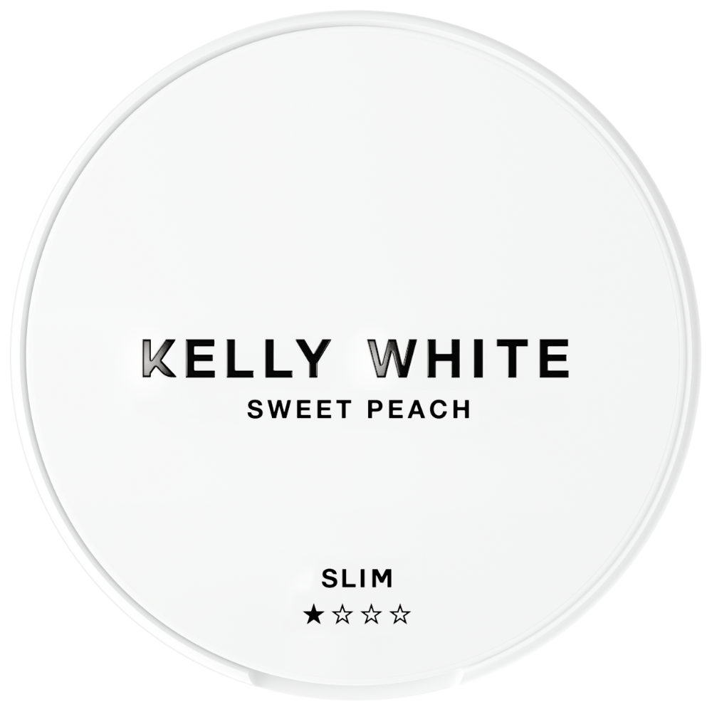 Kelly White Sweet Peach