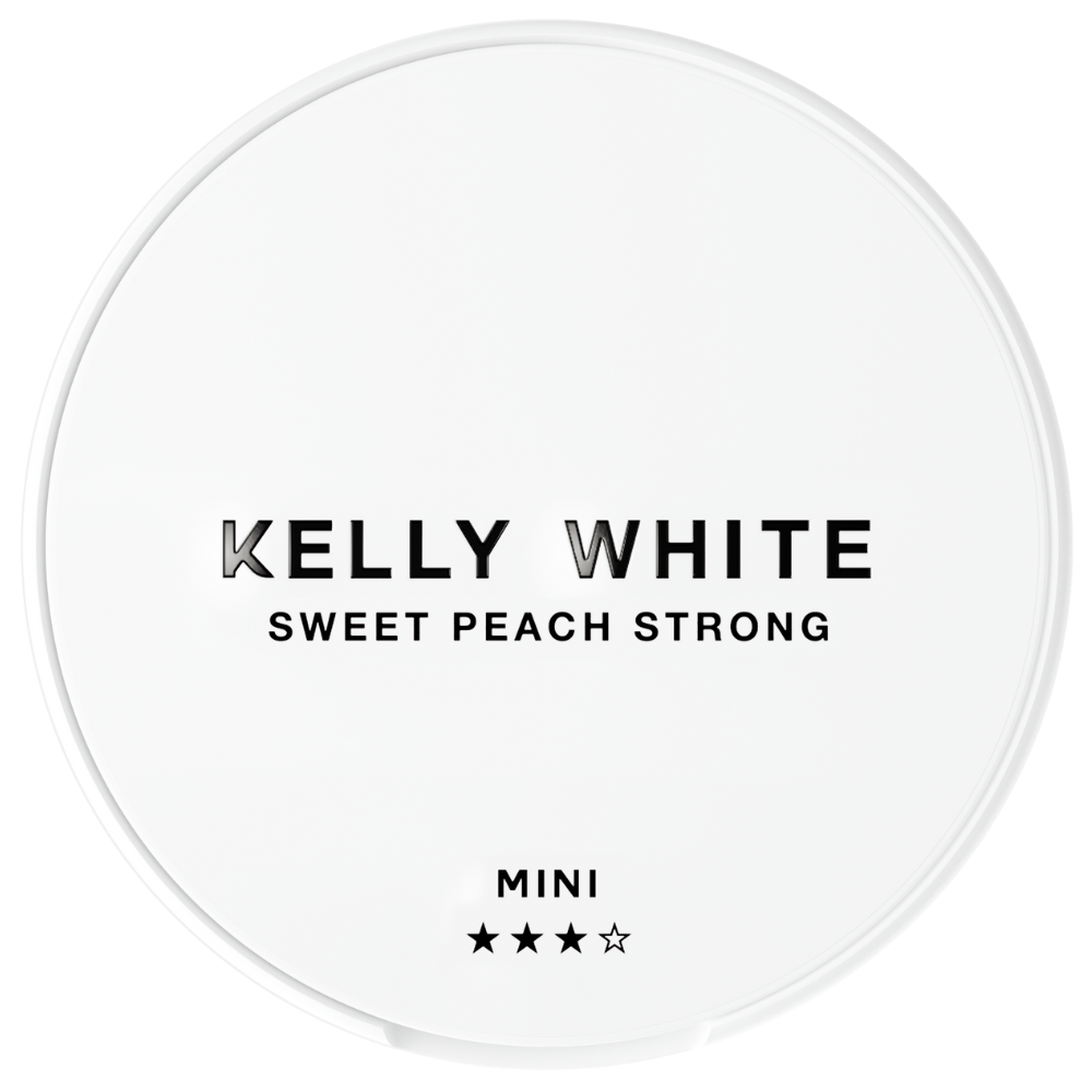 Kelly White Sweet Peach Strong