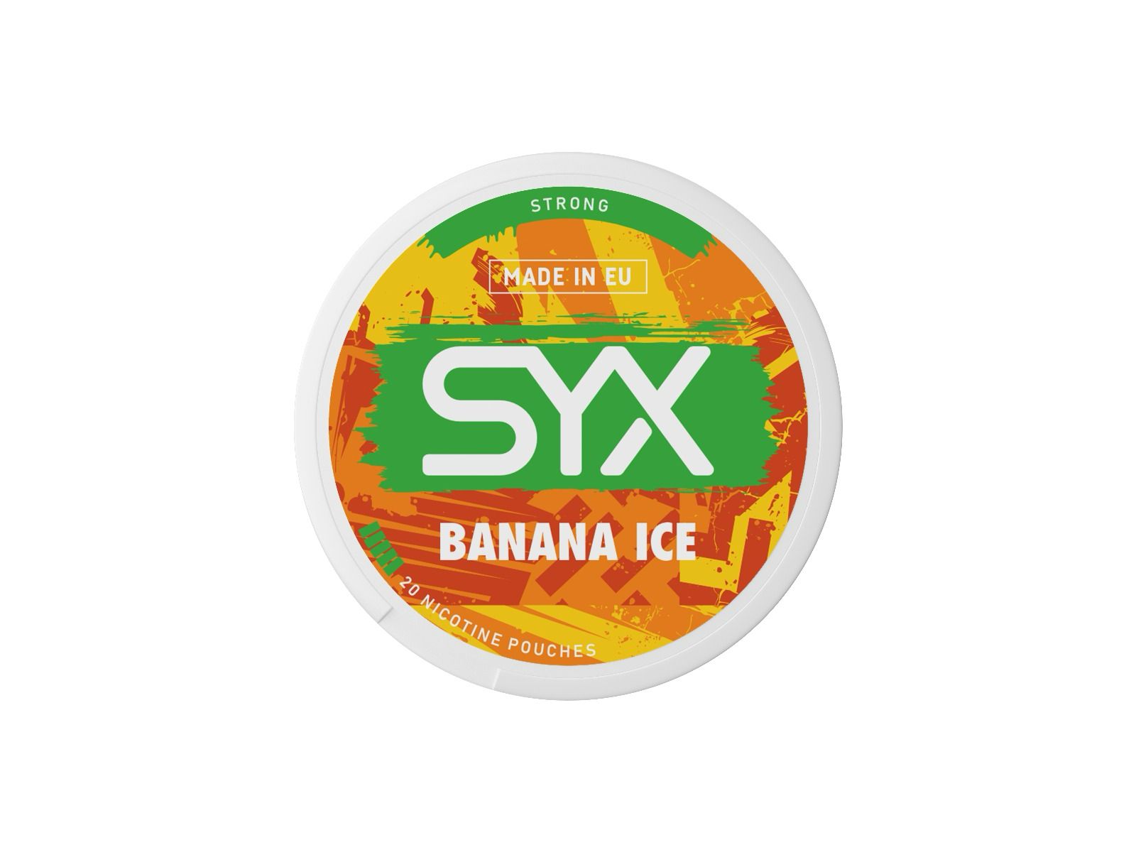 Syx Banana Ice Strong wholesale