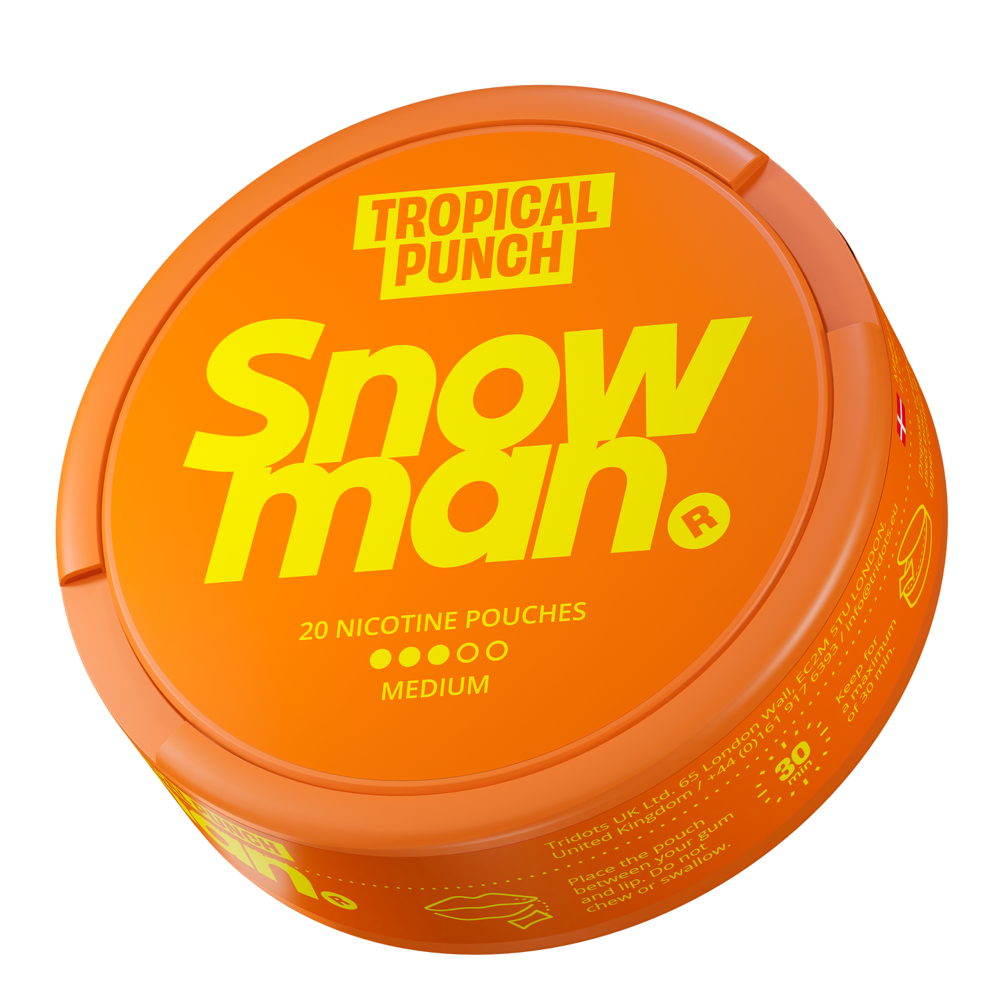 Snowman Tropical Punch 9mg