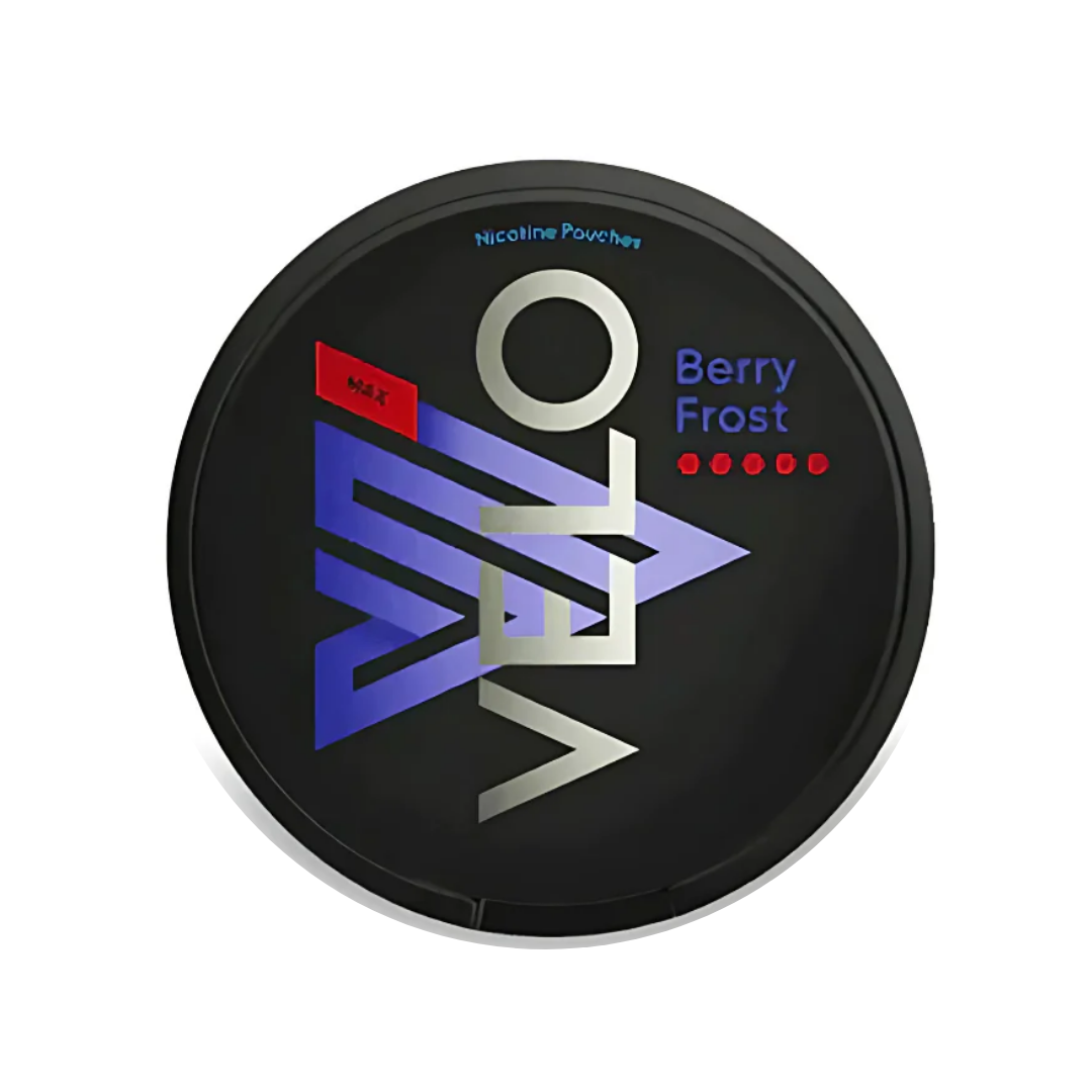Velo Berry Frost Max