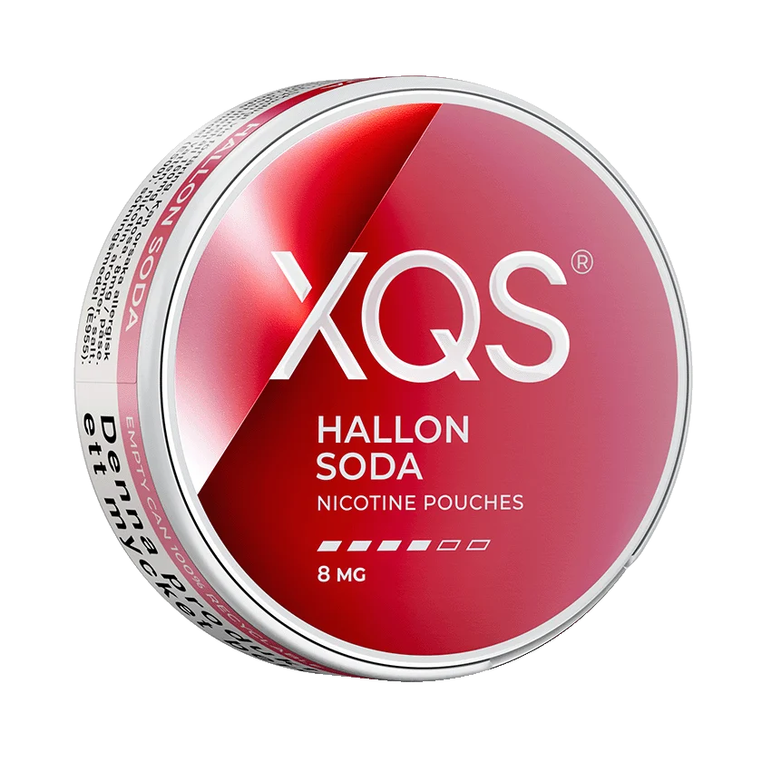 XQS Hallonsoda 8mg