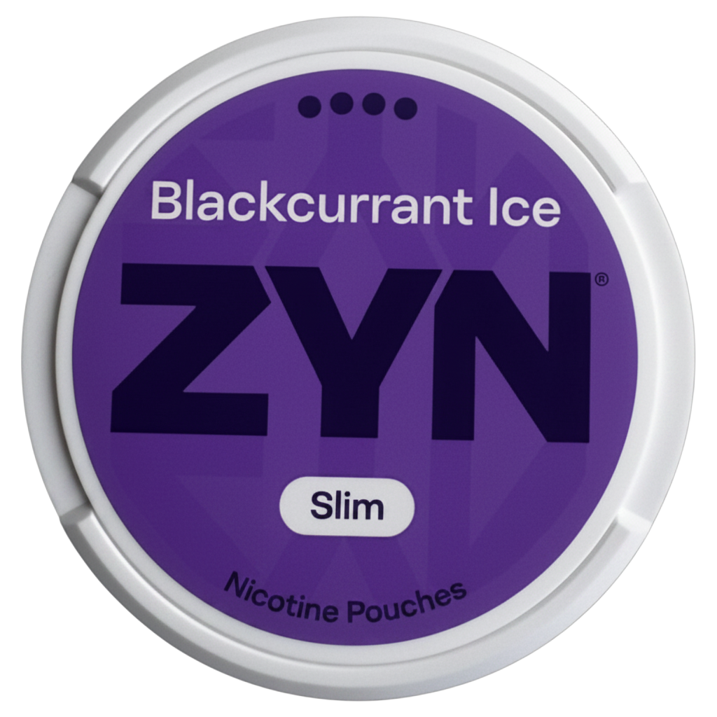 Zyn Blackcurrant Ice Slim 4