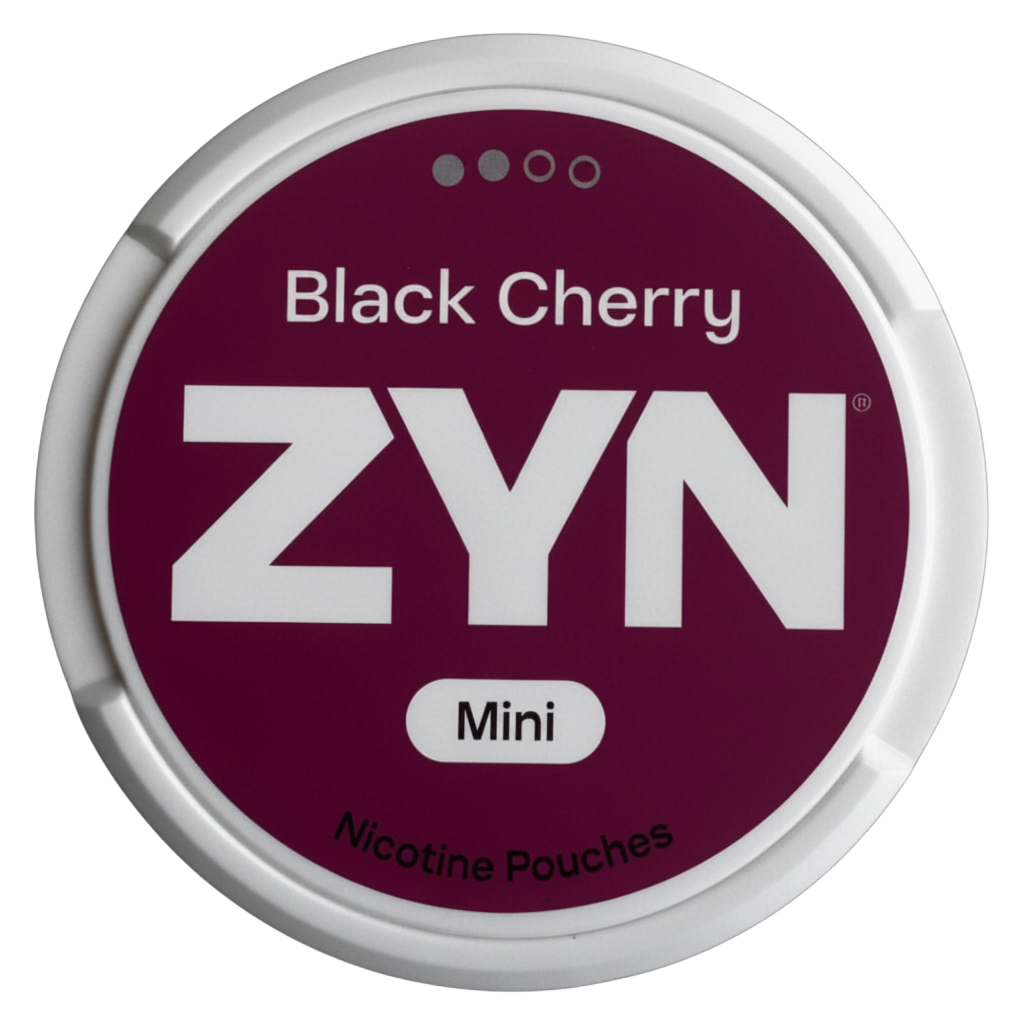 Zyn Black Cherry Mini Dry 3mg