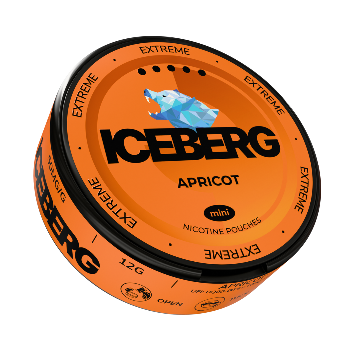 Iceberg Apricot Mini