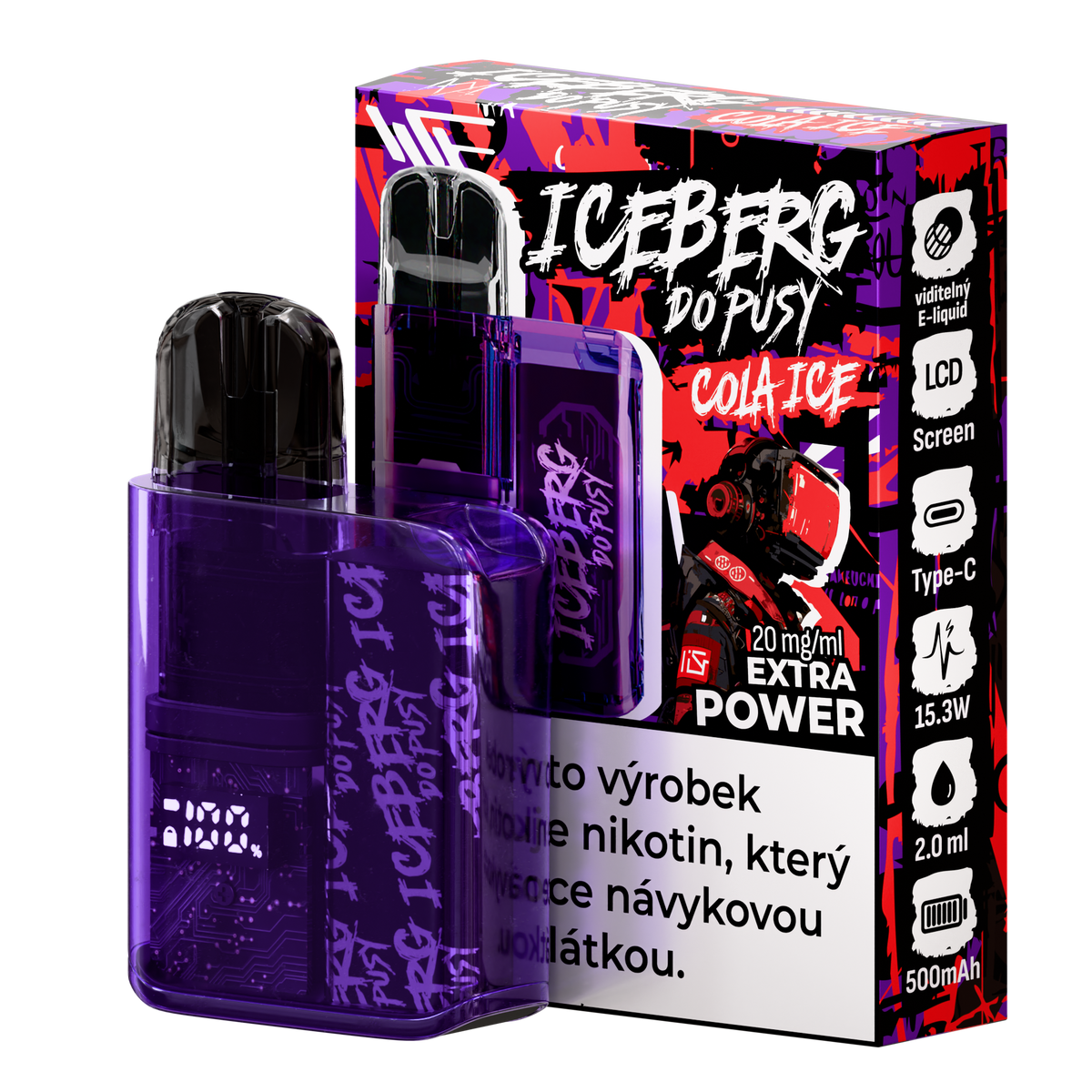 Iceberg Do Pusy Kit Cola Ice