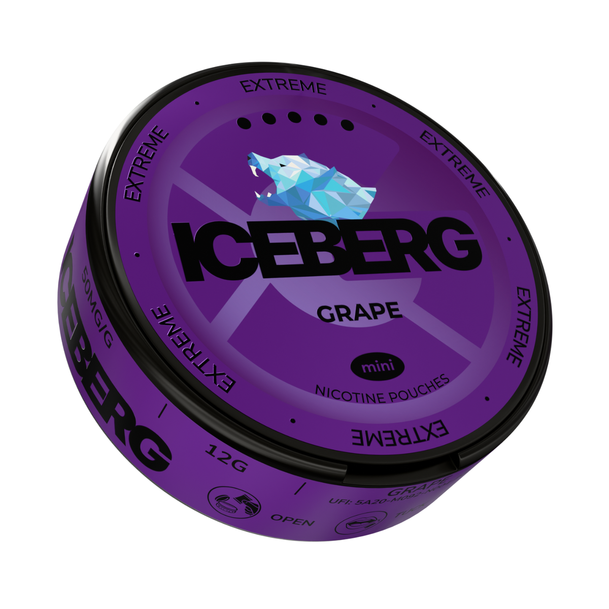 Iceberg Grape Mini
