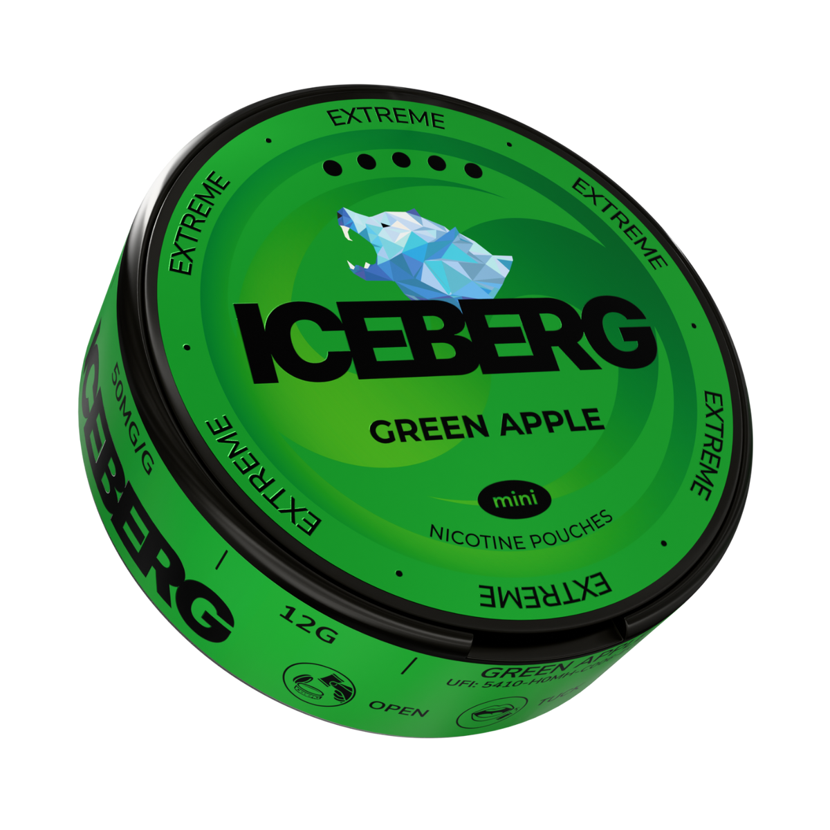 Iceberg Green Apple Mini
