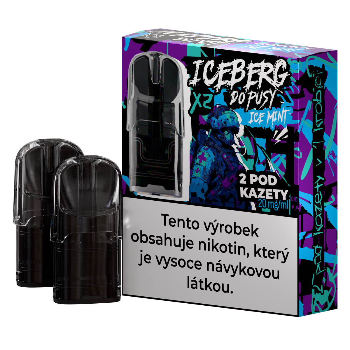 Iceberg Do Pusy Pods Ice Mint