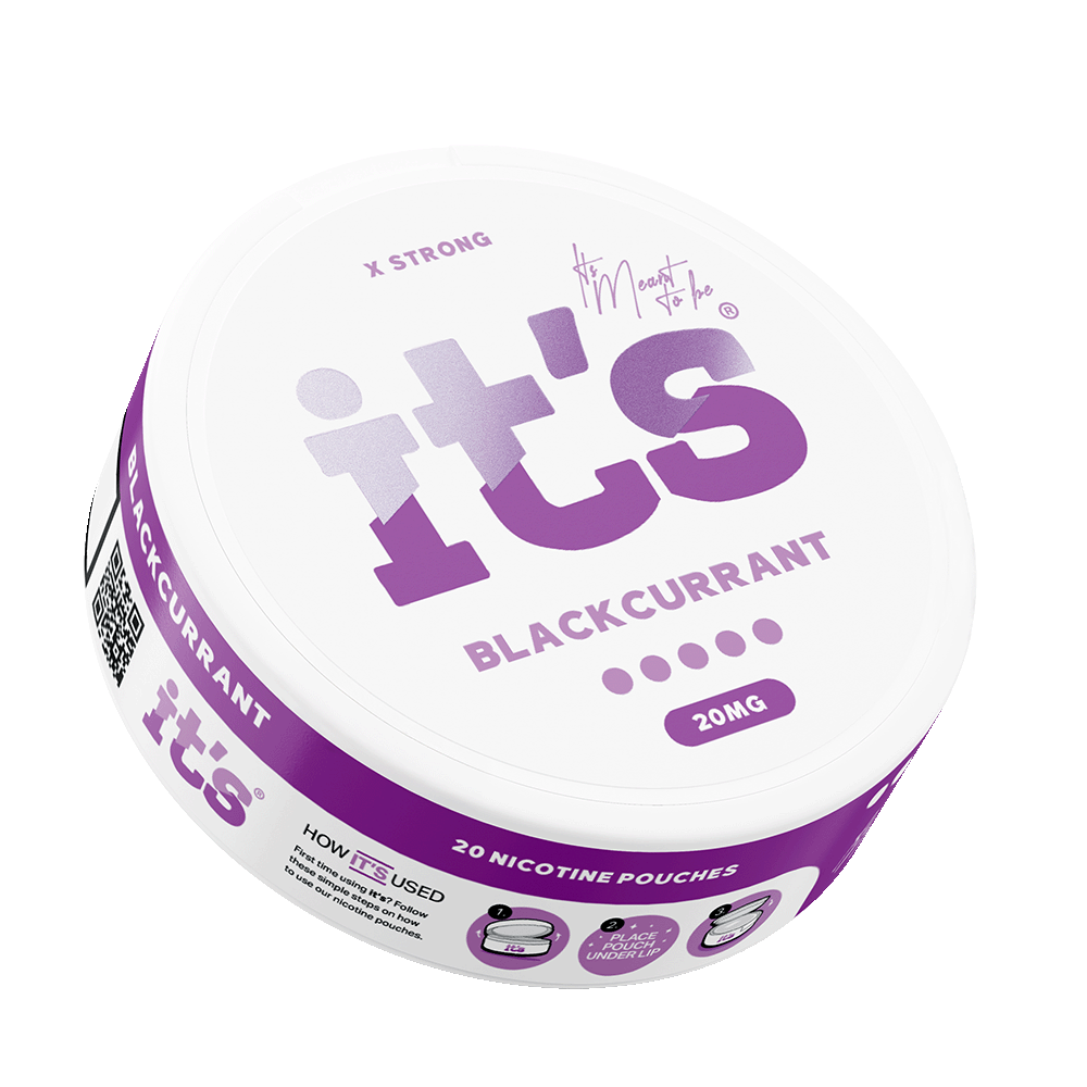 It's Blackcurrant 20mg