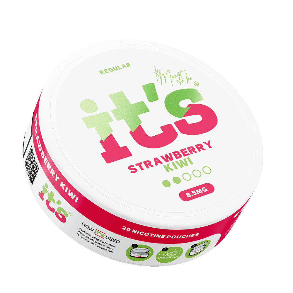 It's Strawberry Kiwi Fusion 8,6mg