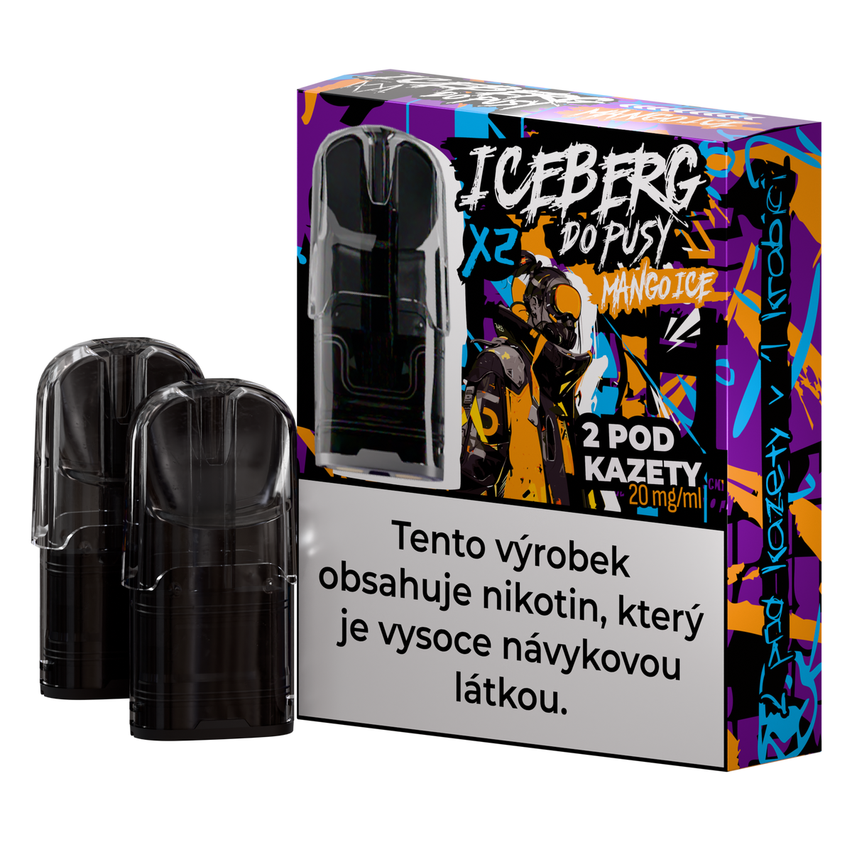 Iceberg Do Pusy Pods Mango Ice