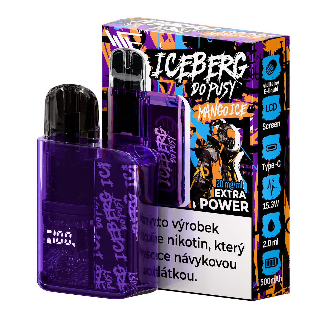 Iceberg Do Pusy Kit Mango Ice