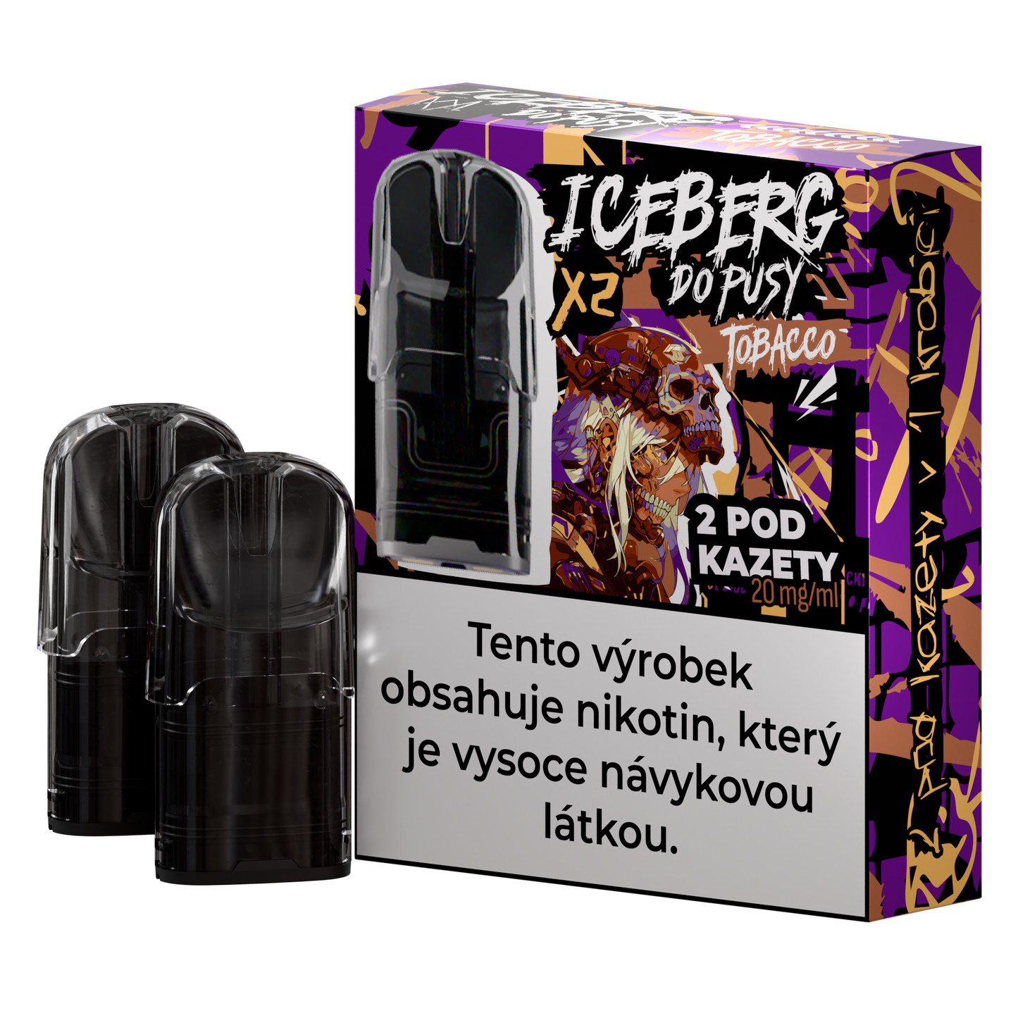 Iceberg Do Pusy Pods Tobacco