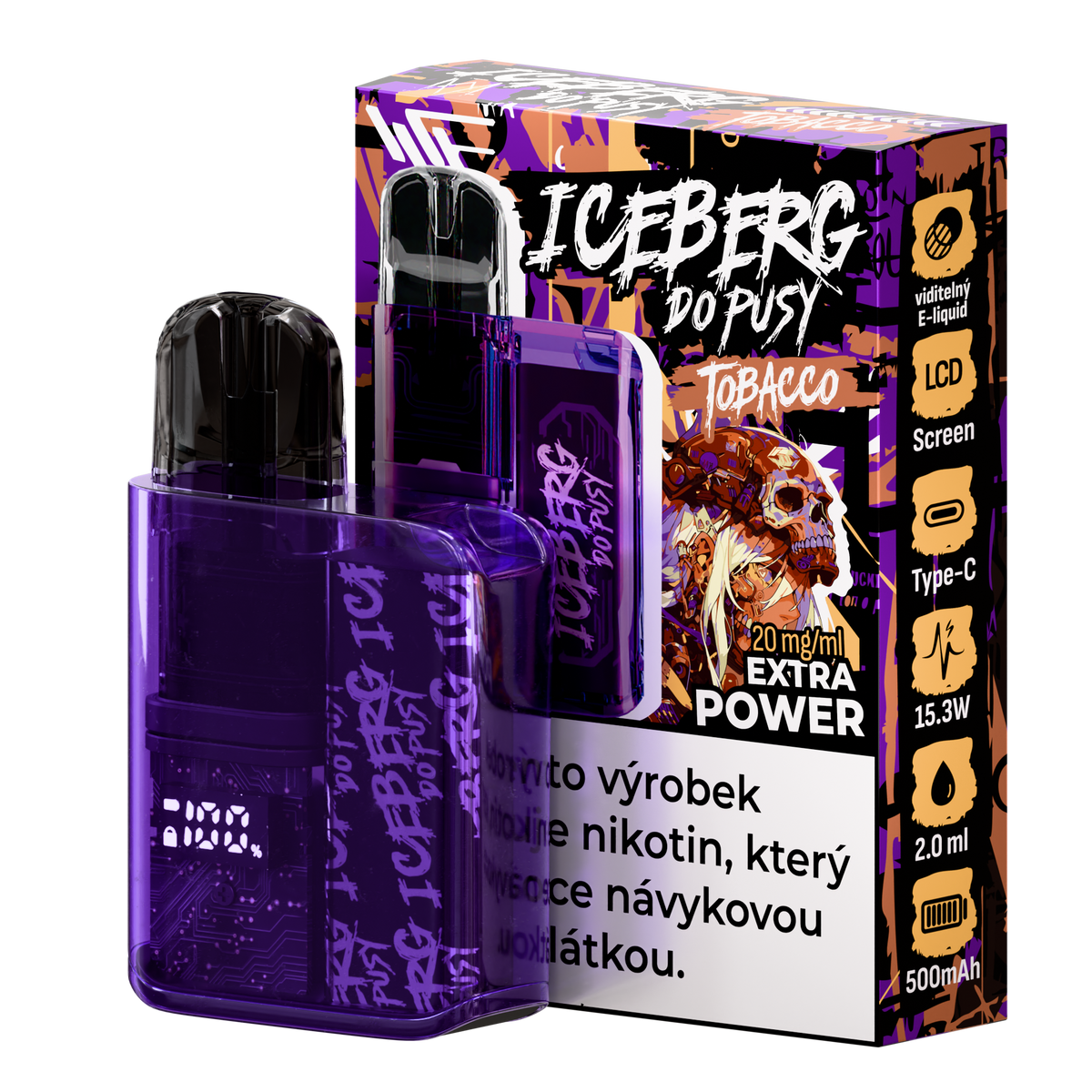 Iceberg Do Pusy Kit Tobacco