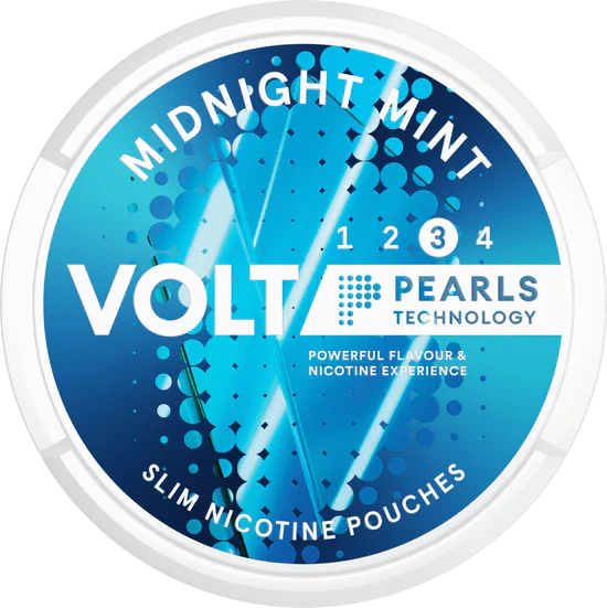 Volt Pearls Midnight Mint.