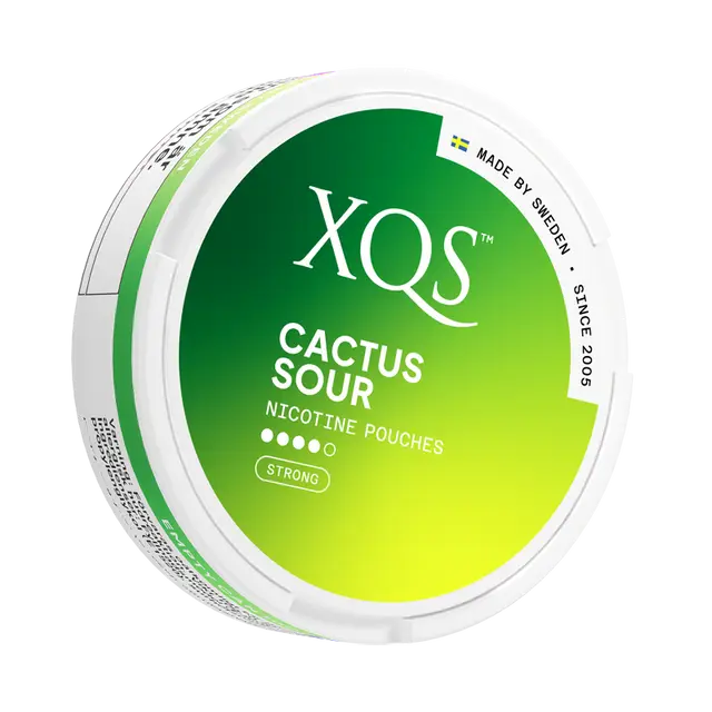 XQS Cactus Sour Slim Strong