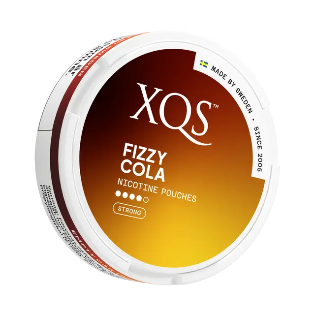 XQS Fizzy Cola Strong