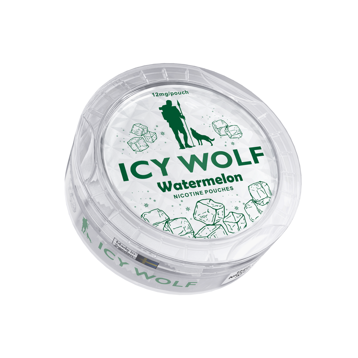 Icy Wolf Watermelon 12mg