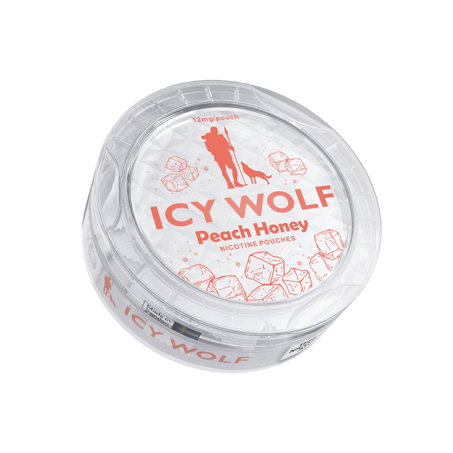 Icy Wolf Peach Honey 12mg