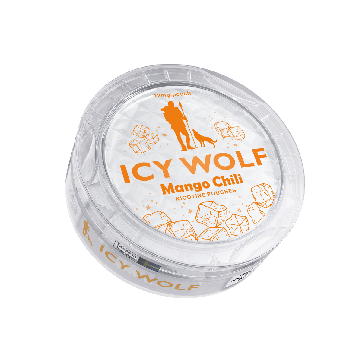 Icy Wolf Mango Chili 12mg