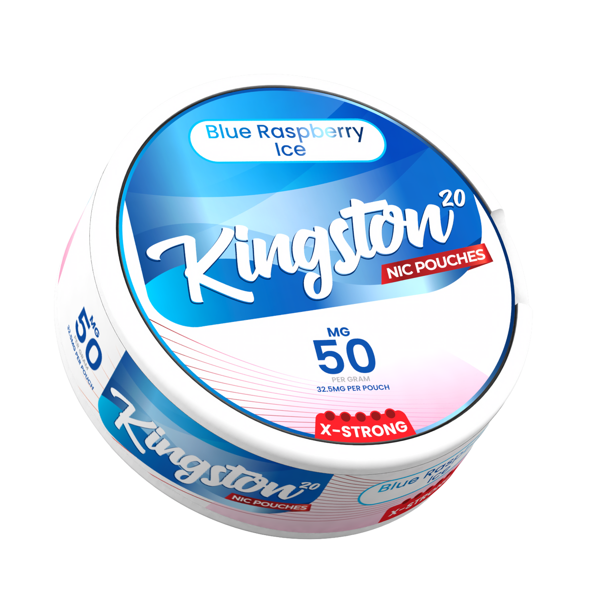 Kingston Blue Raspberry Ice x-strong