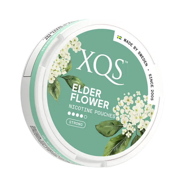 XQS Elderflower Strong