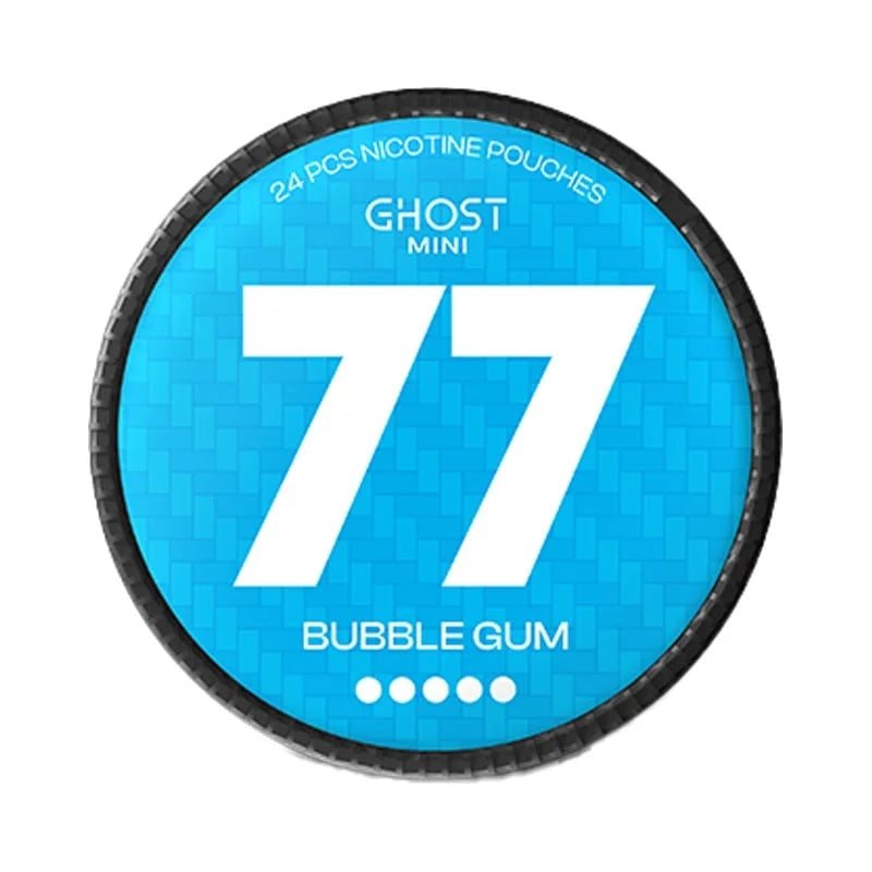 77 Ghost Mini Bubblegum.