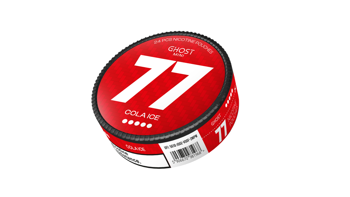 77 Ghost Mini Cola Ice