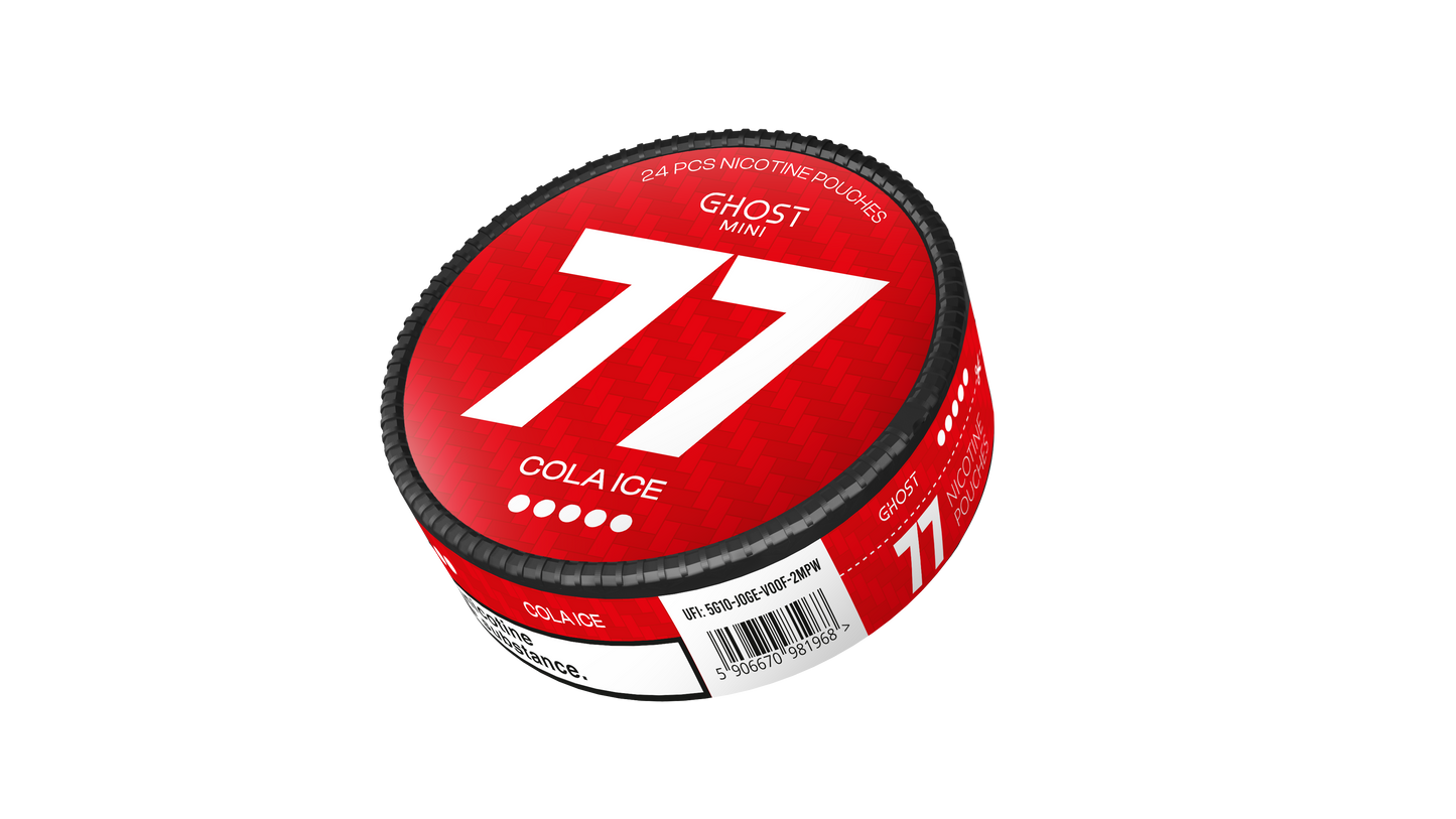 77 Ghost Mini Cola Ice