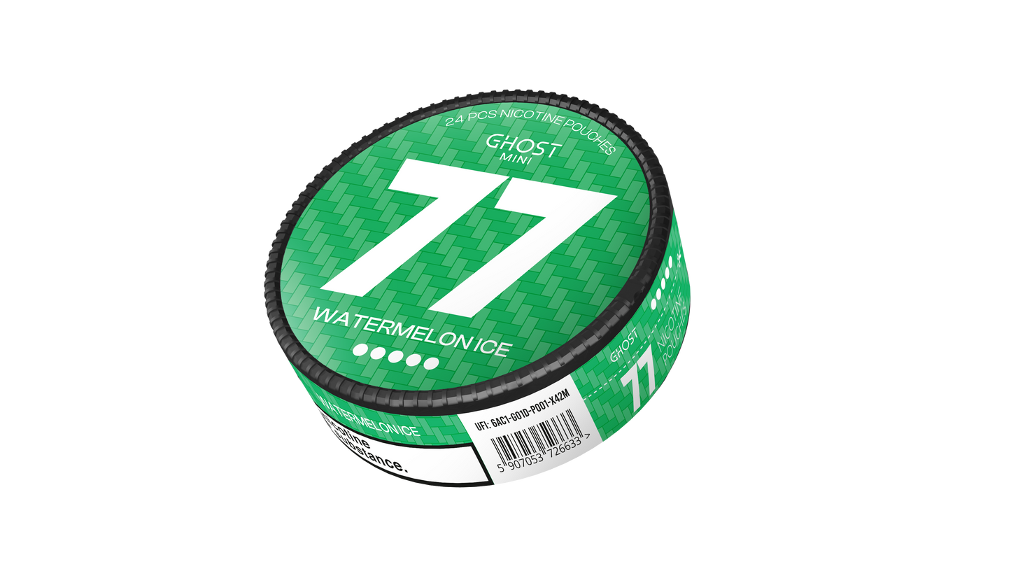 77 Ghost Mini Watermelon Ice Extra Strong