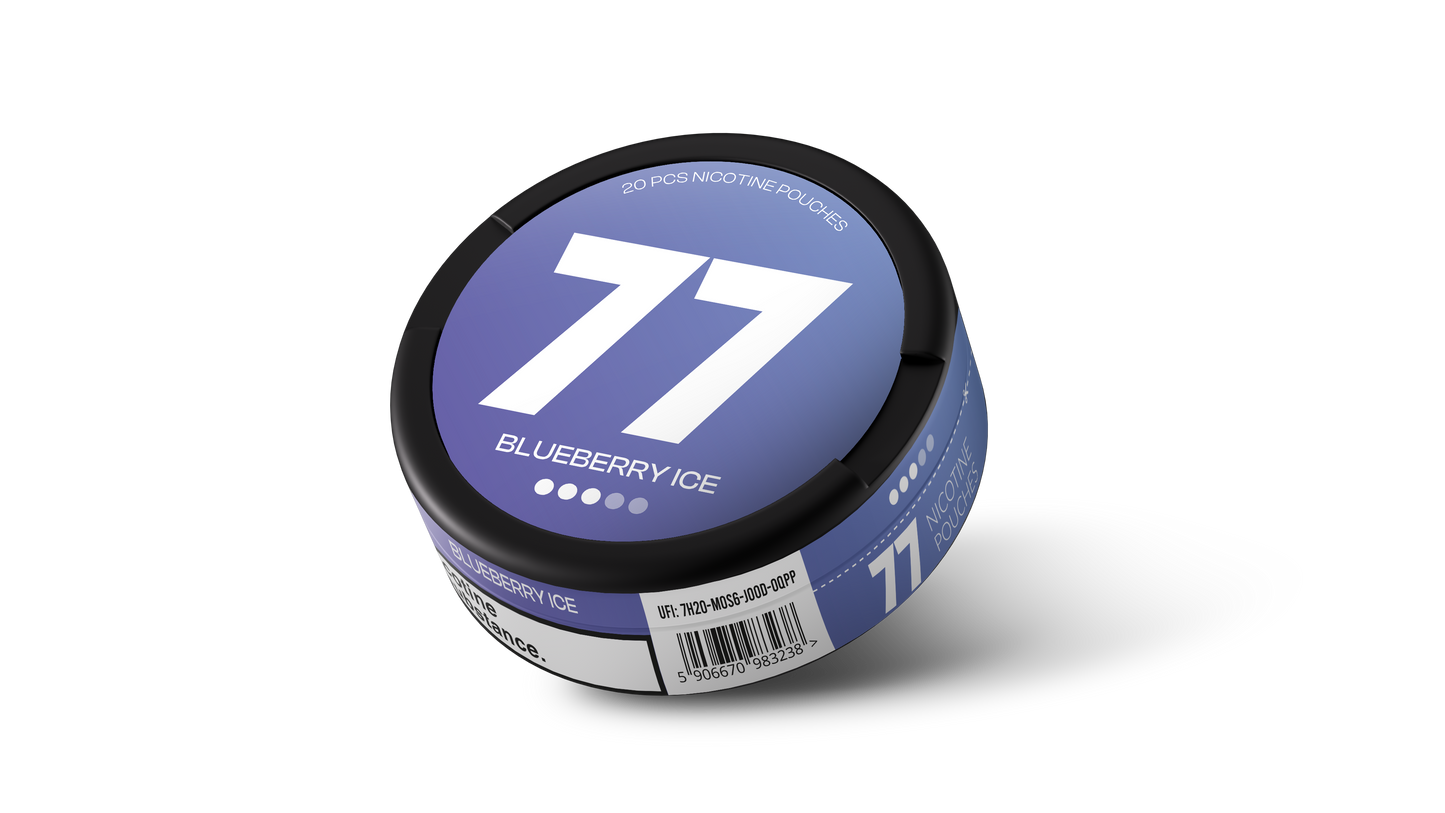 77 Blueberry Medium