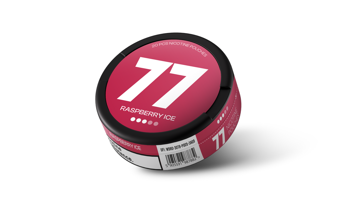One Rasberry Snus 77 Raspberry Snus Wholesale - Pouchconcept