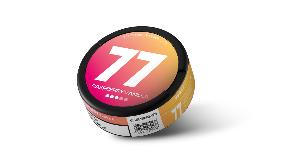 77 Raspberry Vanilla Medium