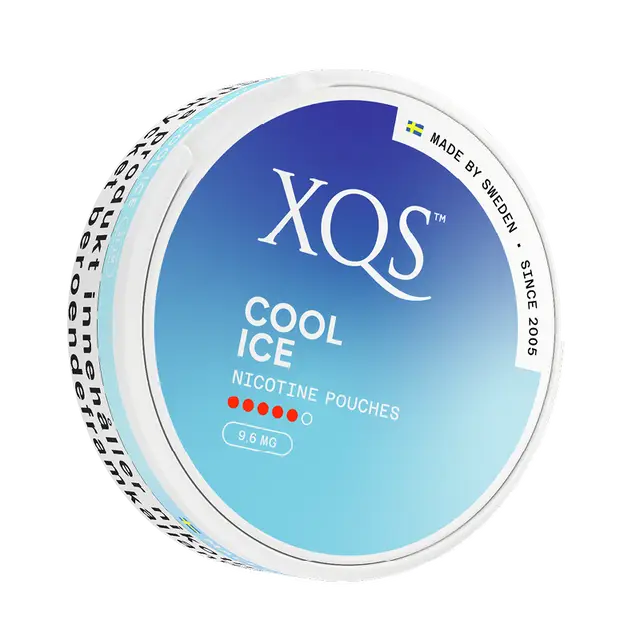 XQS Cool Ice x-strong