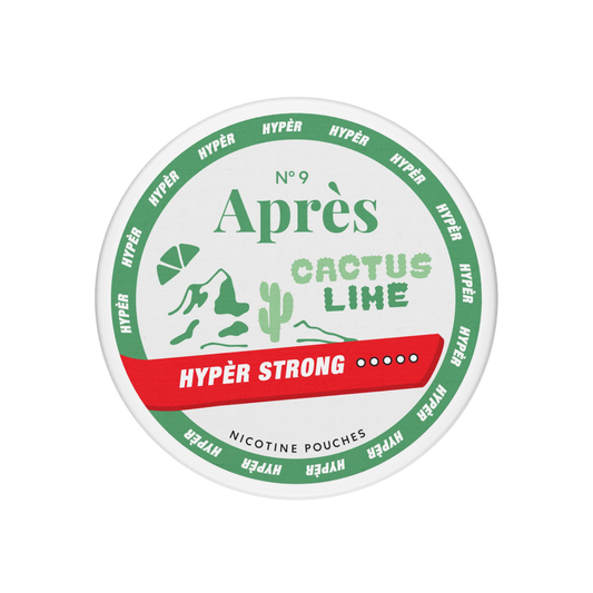 No 9 Après Cactus Lime Hypèr Strong