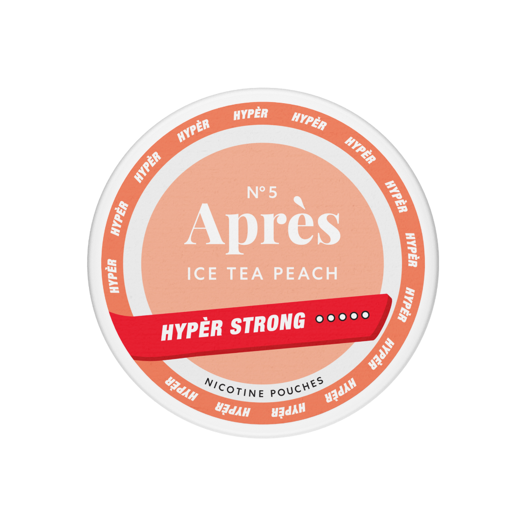 No.5 Après Ice Tea Peach - Hypér Strong