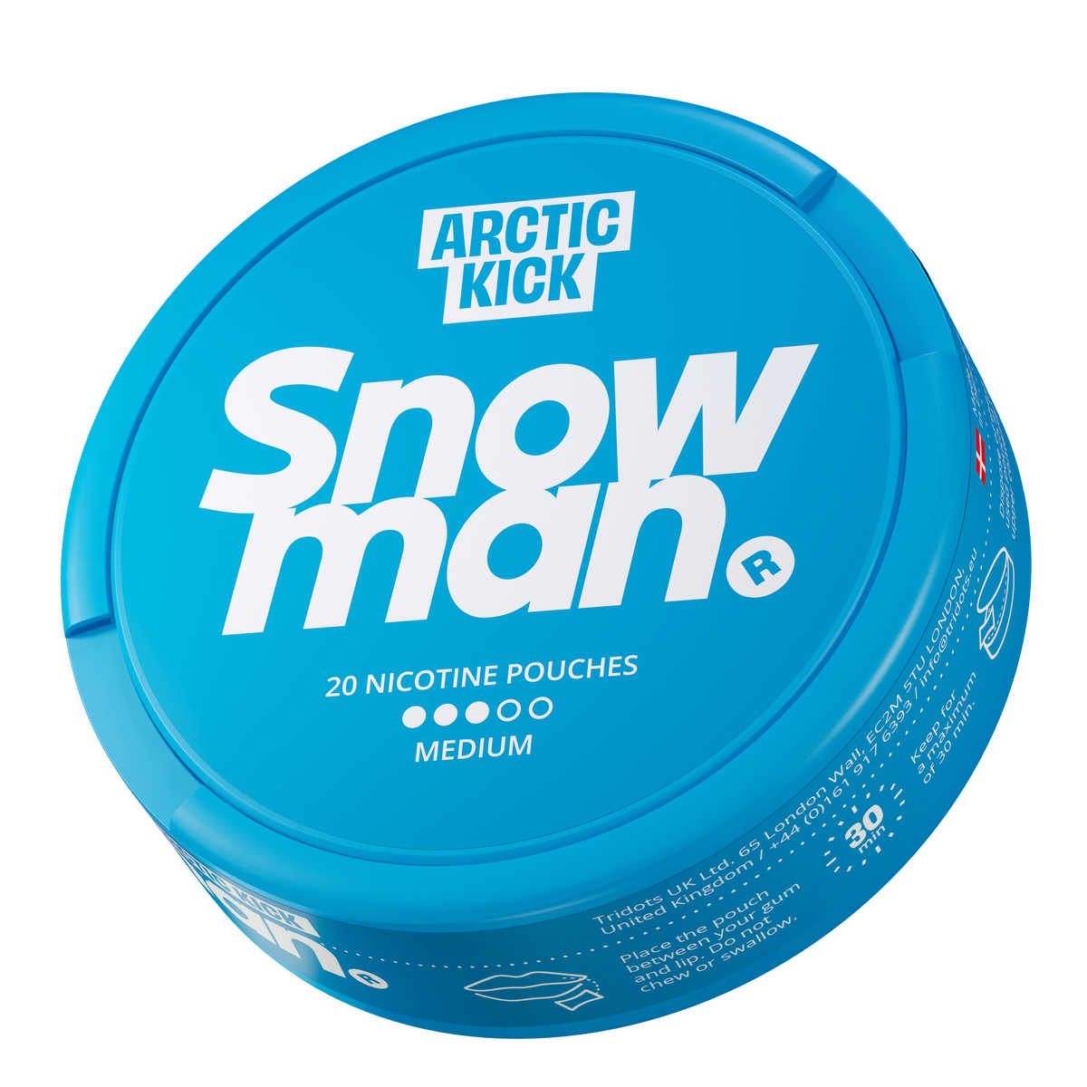 Snowman Arctic Kick 9mg