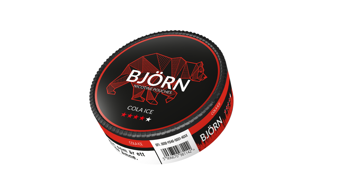Bjorn Cola Ice Strong