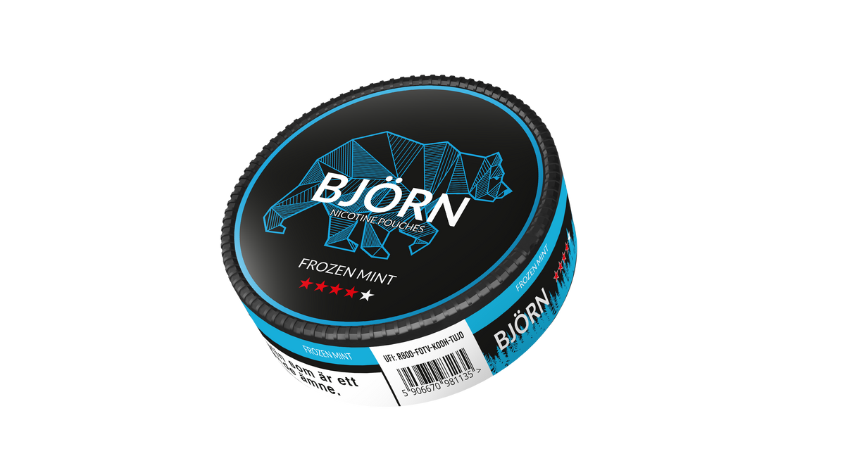 Bjorn Frozen Mint Strong